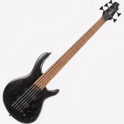 Бас-гитара Artisan Series 5-струнная, цвет чёрный CORT B5-Element-OPTB