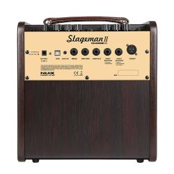 Stageman II Комбоусилитель для акустической гитары, 80Вт NUX AC-80