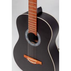 Акустическая гитара, черная MILENA MUSIC ML-A4-BK