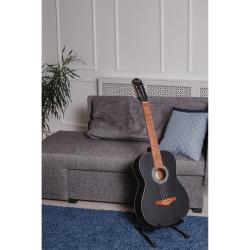 Акустическая гитара, черная MILENA MUSIC ML-A4-BK
