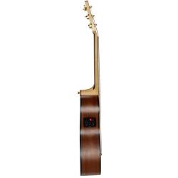 Гитара электроакустическая, трэвел, сапеле PONI TR3-3
