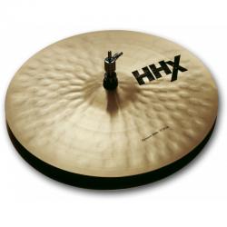 Тарелки Hi-Hat, диаметр 14 дюймов SABIAN HHX Groove Hats 14'