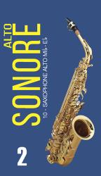 Sonore Трости для саксофона альт № 2 (10шт) FEDOTOV REEDS FR19SA12