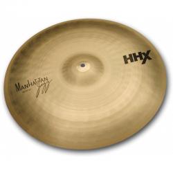 Тарелка Ride, диаметр 20 дюймов SABIAN HHX Manhattan Jazz Ride 20'