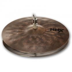 Тарелки Hi-Hat, диаметр 13 дюймов SABIAN HHX Fierce Hats 13'