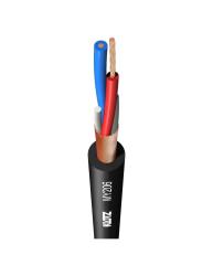 Кабель микрофонный 2х0,22мм2, 100м, черный KLOTZ MY206SW.100