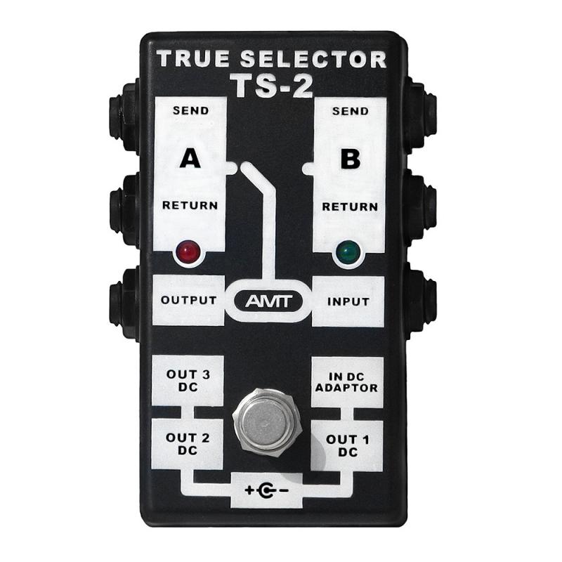  Педаль гитарная, селектор AMT TS-2 True Selector 