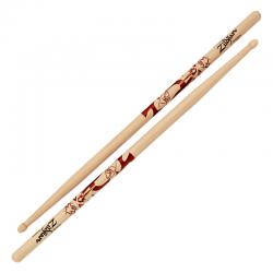 Подписные барабанные палочки с деревянным наконечником ZILDJIAN Artist Series Dave Grohl Drumsticks