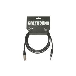 Greyhound Кабель микрофонный XLRf-6.35мм, 6м KLOTZ GRG1FP06.0