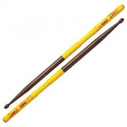 Подписные барабанные палочки с деревянным наконечником ZILDJIAN Artist Series Trilok Gurtu Rock Drumsticks