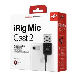 Микрофон для iOS/Android устройств IK MULTIMEDIA iRig-Mic-Cast-2