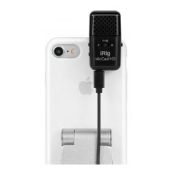 Микрофон для iOS/Android устройств IK MULTIMEDIA iRig-Mic-Cast-HD