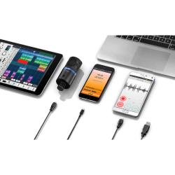 Микрофон USB, конденсаторный IK MULTIMEDIA iRig-Mic-Studio-Black