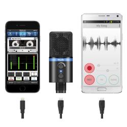 Микрофон USB, конденсаторный IK MULTIMEDIA iRig-Mic-Studio-Black