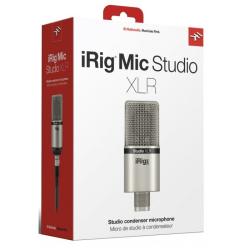 Микрофон студийный, конденсаторный IK MULTIMEDIA iRig-Mic-Studio-XLR