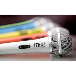 Микрофон для iOS/Android устройств IK MULTIMEDIA iRig-Voice-White