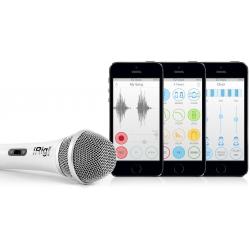 Микрофон для iOS/Android устройств IK MULTIMEDIA iRig-Voice-White
