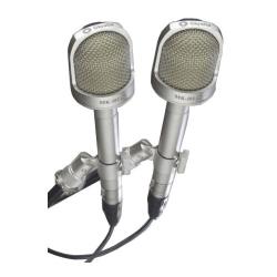 Микрофон конденсаторный, никель, стереопара ОКТАВА МК-101-Н-С