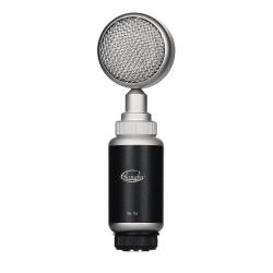 Микрофон конденсаторный, черный, деревянный футляр ОКТАВА МК-115