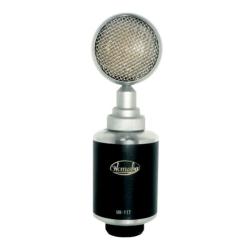 Конденсаторный микрофон, черный, деревянный футляр ОКТАВА МК-117