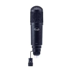 Микрофон конденсаторный, черный, деревянный футляр ОКТАВА МК-119
