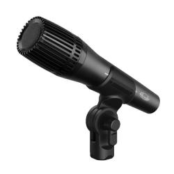 Микрофон конденсаторный, черный, в картонной упаковке ОКТАВА МК-207