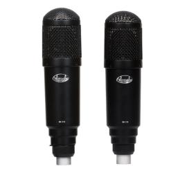 Конденсаторный микрофон, стереопара, черный, деревянный футляр ОКТАВА МК-319-Ч-С-ФДМ