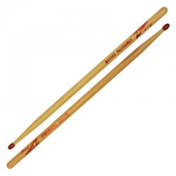 Подписные барабанные палочки с нейлоновым наконечником ZILDJIAN Artist Series Brooks Wackerman Drumsticks