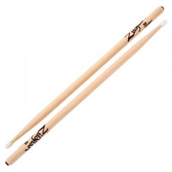 Барабанные палочки с нейлоновым наконечником ZILDJIAN Anti-Vibe 5B Nylon