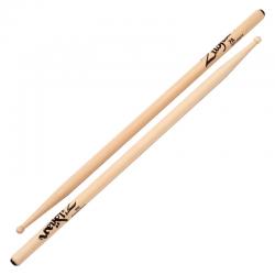 Барабанные палочки с деревянным наконечником ZILDJIAN Anti-Vibe 7A Wood