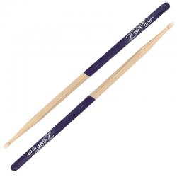 Барабанные палочки с нейлоновым наконечником ZILDJIAN 5B Nylon Purple DIP