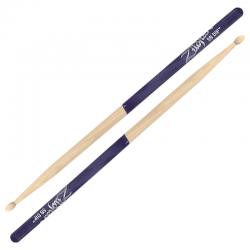 Барабанные палочки с деревянным наконечником ZILDJIAN 5B Wood Purple DIP