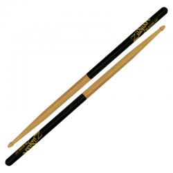 Барабанные палочки с деревянным наконечником ZILDJIAN 5A Acorn Black DIP