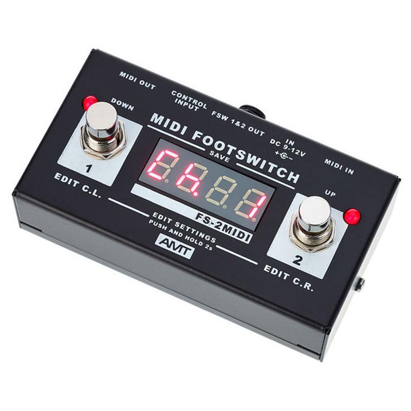 FS-2MIDI AMT MIDI スイッチャー 器材 | p3kpi.or.id