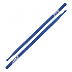 Барабанные палочки с нейлоновым наконечником ZILDJIAN Hickory Series 5A Nylon Blue