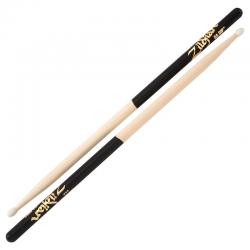 Барабанные палочки с нейлоновым наконечником ZILDJIAN Hickory Series 5A Nylon Black DIP