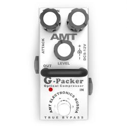 Педаль гитарная, компрессор AMT GP-1 G-Packer