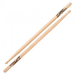 Барабанные палочки с деревянным наконечником ZILDJIAN Hickory Series Super 5A Wood Natural