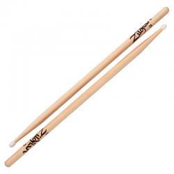 Барабанные палочки с нейлоновым наконечником ZILDJIAN Hickory Series 7A Nylon Natural