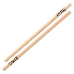 Барабанные палочки с деревянным наконечником ZILDJIAN Hickory Series Absolute Rock Natural