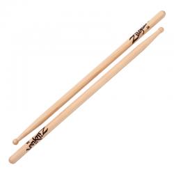 Барабанные палочки с деревянным наконечником ZILDJIAN Hickory Series 3A Wood Natural