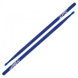 Барабанные палочки с нейлоновым наконечником ZILDJIAN Hickory Series 5B Nylon Blue