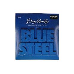 Комплект струн для бас-гитары, сталь, 46-102 DEAN MARKLEY 2673 Blue Steel