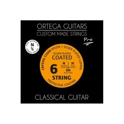 Pro Комплект струн для классической гитары 3/4, с покрытием ORTEGA NYP34N