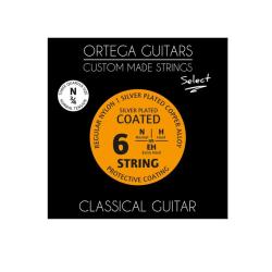 Комплект струн для классической гитары 3/4, с покрытием ORTEGA NYS34N