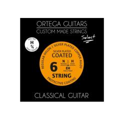 Комплект струн для классической гитары 4/4, с покрытием ORTEGA NYS44H
