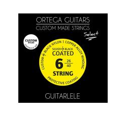 Комплект струн для гитарлеле, 26-40 ORTEGA GTLS