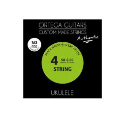 Комплект струн для укулеле сопрано ORTEGA UKABK-SO