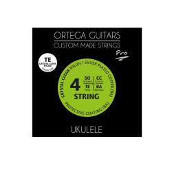 Pro Комплект струн для укулеле тенор, с покрытием ORTEGA UKP-TE