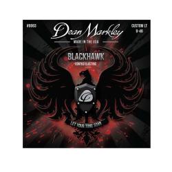 Комплект струн для электрогитары, с покрытием, 9-46 DEAN MARKLEY 8003 Blackhawk
